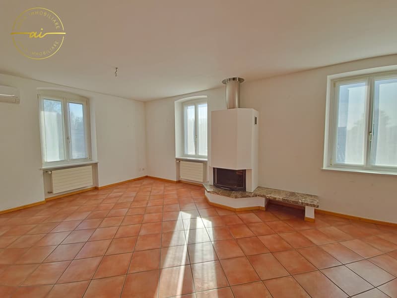 APPARTAMENTO DI 4 LOCALI CON AMPIA TERRAZZA COPERTA A MENDRISIO A REDDITO (6)