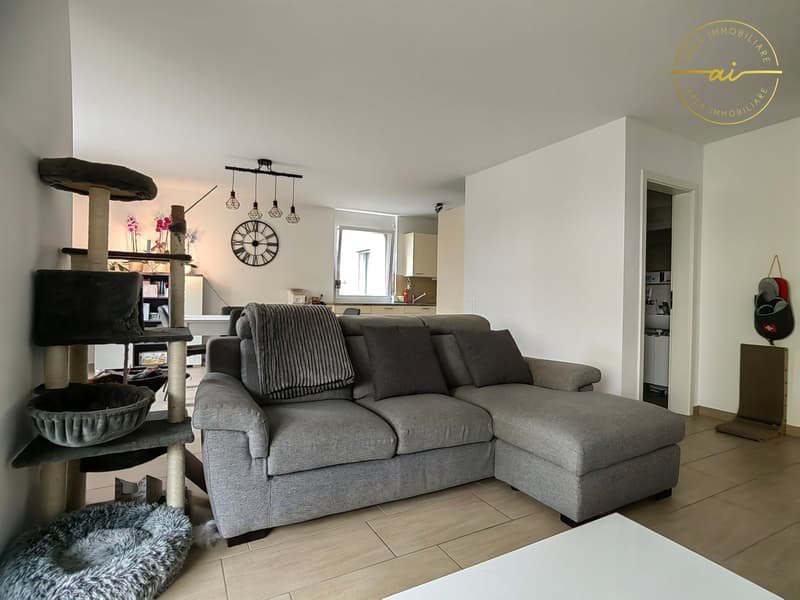Moderno ed ampio appartamento 3.5 locali (5)