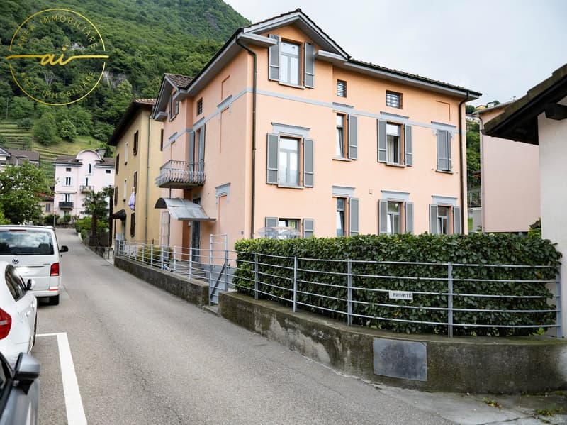 Appartamento di 4 locali in zona strategica a Bellinzona (6)