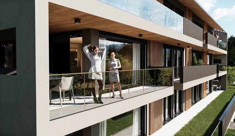 MERAVIGLIOSO DUPLEX DI 4.5 LOCALI CON GIARDINO PRIVATO A BOSCO LUGANESE PPP5 (18)