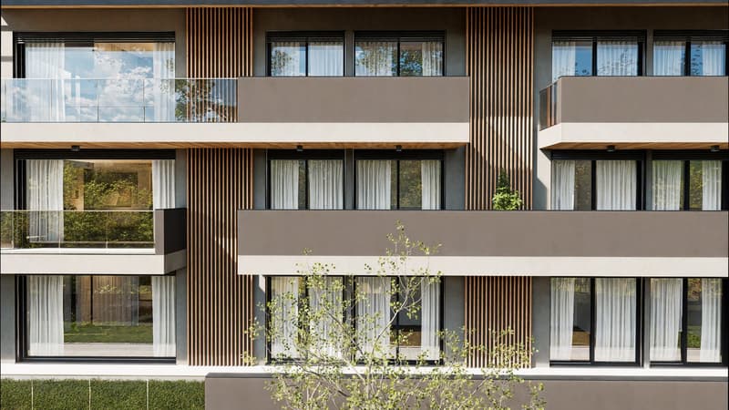 MERAVIGLIOSO DUPLEX DI 4.5 LOCALI CON GIARDINO PRIVATO A BOSCO LUGANESE PPP5 (19)