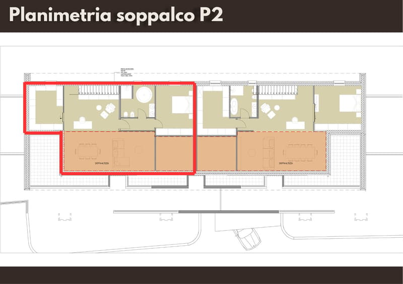 MERAVIGLIOSO DUPLEX DI 4.5 LOCALI CON GIARDINO PRIVATO A BOSCO LUGANESE PPP5 (22)