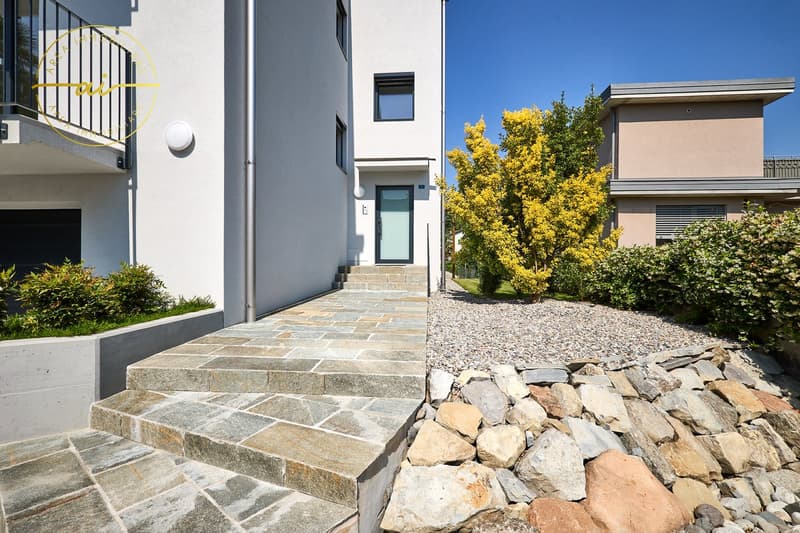 Nuovo appartamento 3.5 locali con giardino a Balerna N2 (10)