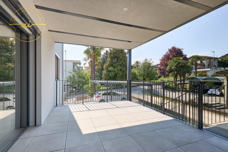 Nuovo appartamento 3.5 locali con giardino a Balerna N2 (9)