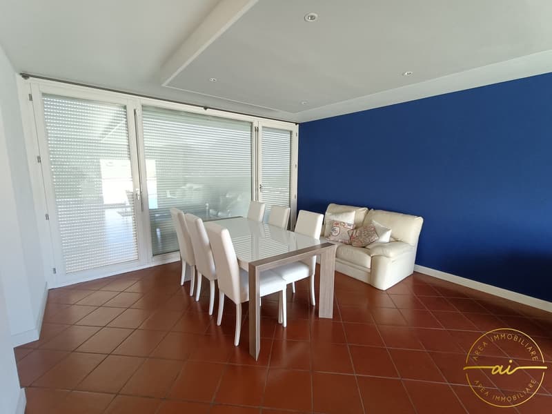 ATTICO 4.5 LOCALI CON DOPPIA TERRAZZA E VISTA APERTA (4)