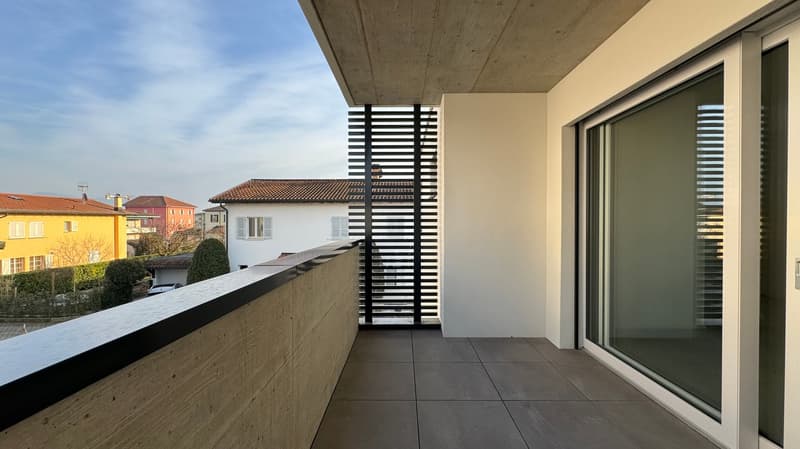 Elegante appartamento 3.5 locali con terrazza in nuova residenza (10)