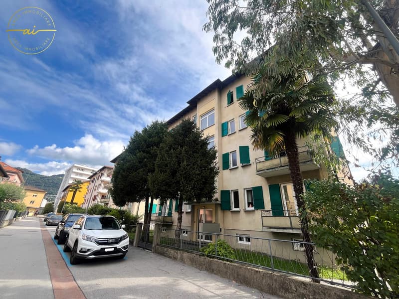 Appartamento 3.5 locali con doppio balcone a Chiasso (9)