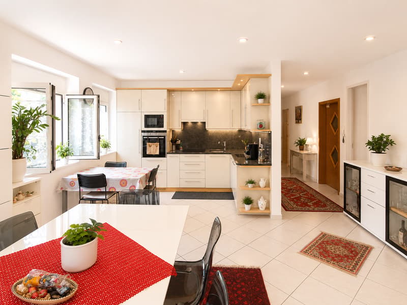 APPARTAMENTO DI 3.5 LOCALI CON AMPIO GIARDINO A DAVESCO (3)