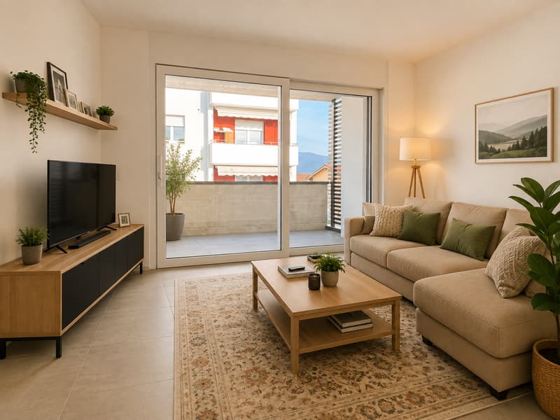 Elegante appartamento 3.5 locali con terrazza in nuova residenza (3)