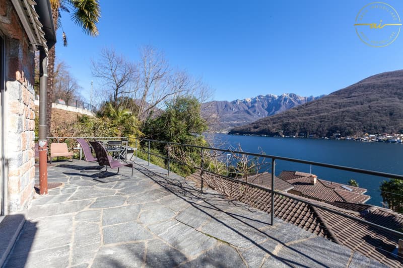 ESCLUSIVO 2.5 LOCALI VISTA LAGO CON GIARDINO E TERRAZZA (2)