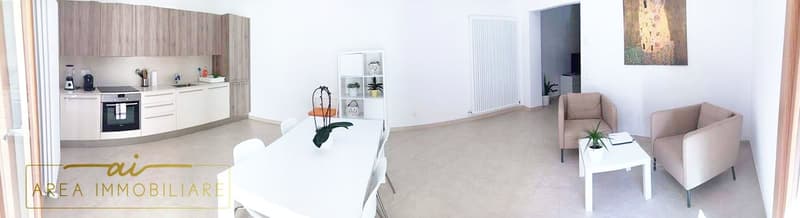 AMPIO E MODERNO 2.5 LOCALI CON CORTILE PRIVATO (4)