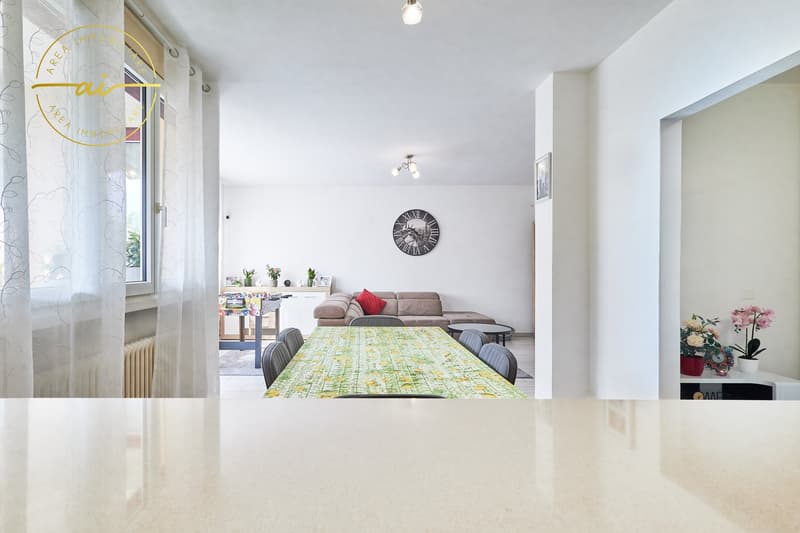 APPARTAMENTO 4.5 LOCALI NEL VERDE A LIGORNETTO (4)
