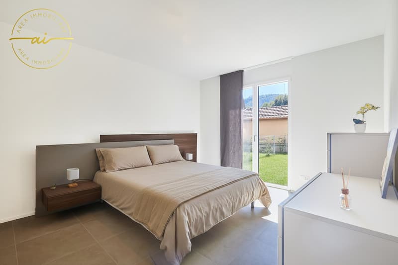 SPAZIOSO 4.5 LOCALI CON GIARDINO IN ELEGANTE RESIDENZA (14)