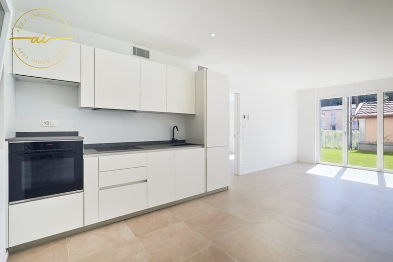 MODERNI APPARTAMENTI DI 2.5 LOCALI IN AFFITTO – BALERNA (1)