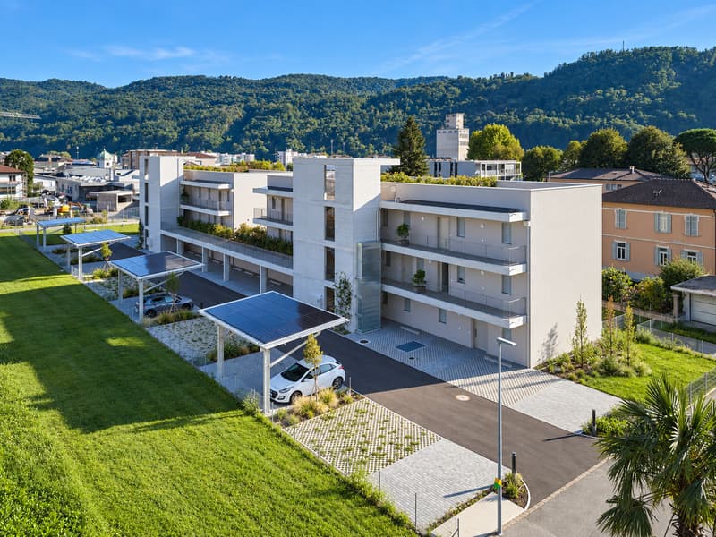 APPARTAMENTO 3.5 LOCALI CON STUPENDA TERRAZZA A BALERNA (7)