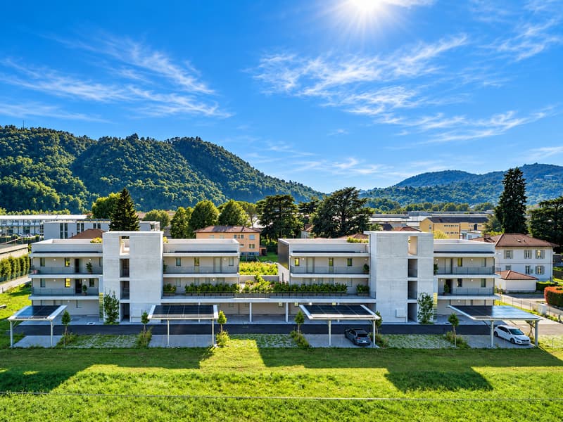 APPARTAMENTO 3.5 LOCALI CON STUPENDA TERRAZZA A BALERNA (8)