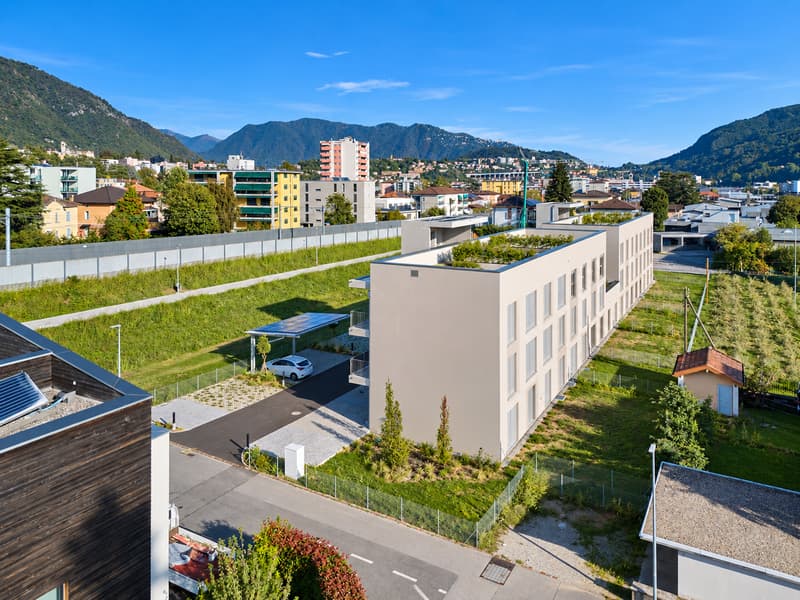 APPARTAMENTO 3.5 LOCALI CON STUPENDA TERRAZZA A BALERNA (9)