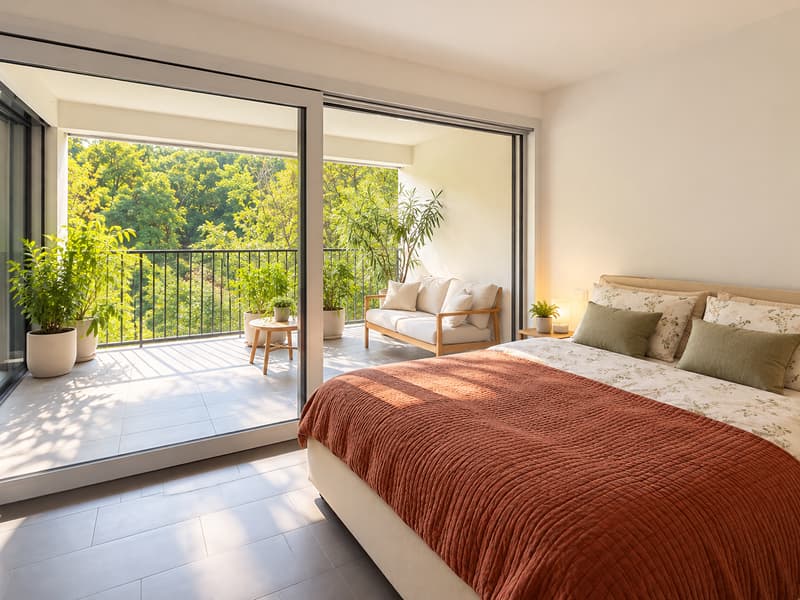 MODERNO 2.5 LOCALI CON TERRAZZA E VISTA SUL VERDE (5)