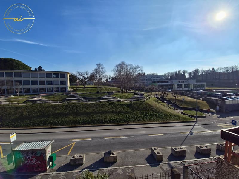 APPARTAMENTO DI 4 LOCALI CON AMPIA TERRAZZA COPERTA A MENDRISIO (15)