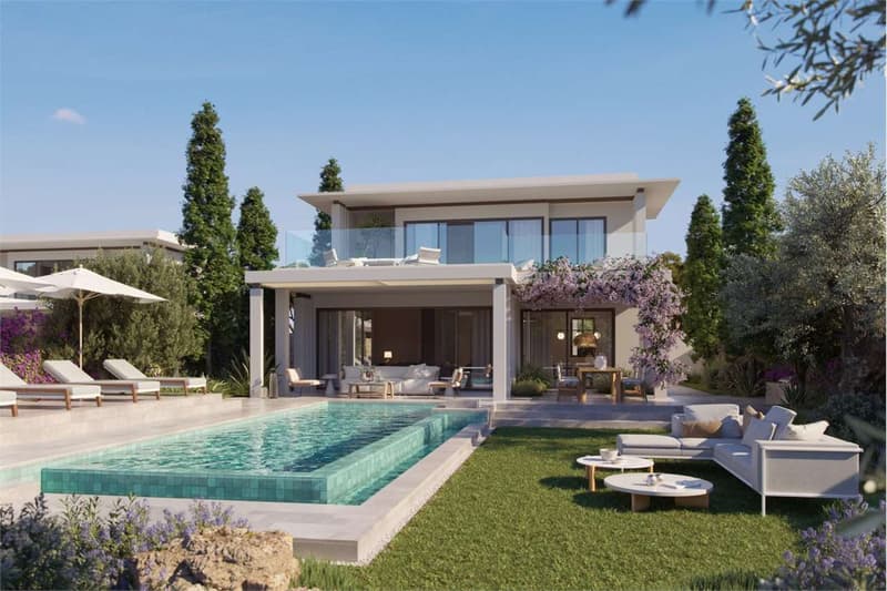 Villa con piscina privata in resort di prestigio (1)