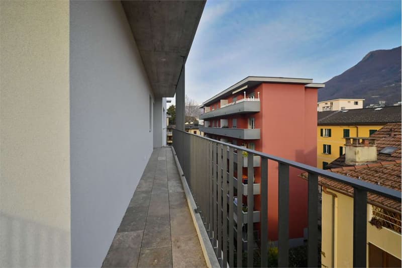 4.5 Nuovo appartamento vicino al centro di Lugano (13)