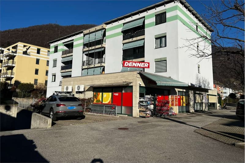 Palazzo a reddito a Tenero ottimo investimento