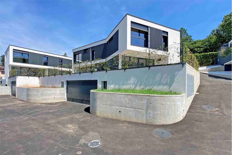Ville di nuova costruzione immerse nel verde