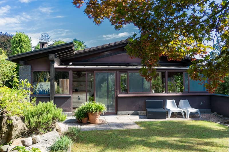 Villa a Breganzona con vista sul lago di Muzzano