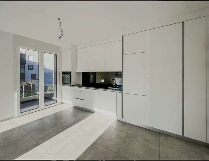 Ascona 2.5 locali arredato in palazzina moderna