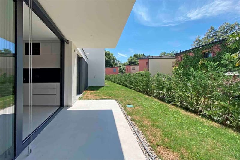 Nuove ville immerse nel verde di Cadempino