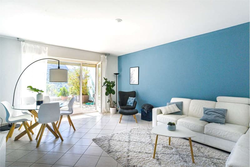 Interessante 3.5 locali a Porza con ampia terrazza
