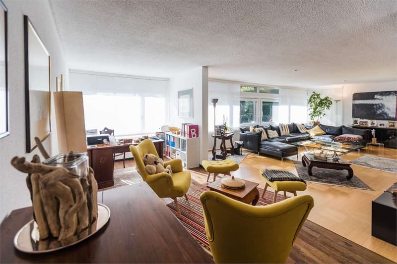 Appartamento 5,5 locali con giardino privato (3)