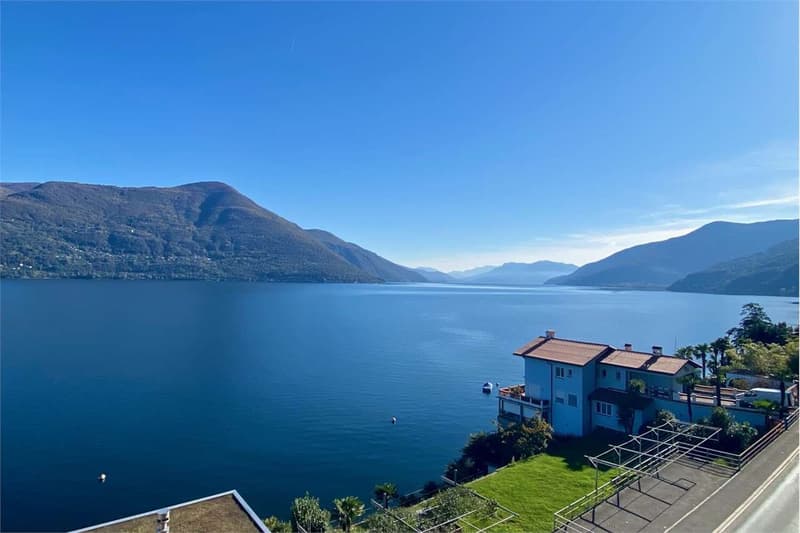 Esclusivo appartamento con vista mozzafiato sul Lago Maggiore (6)