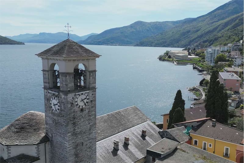 Esclusivo appartamento con vista mozzafiato sul Lago Maggiore (12)
