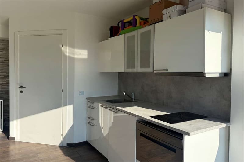 Appartamento monolocale con grande terrazzo (3)