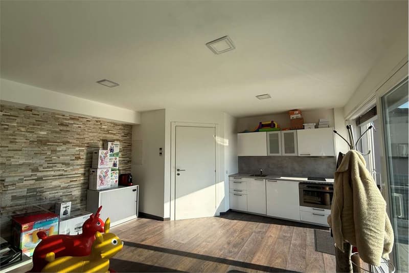 Appartamento monolocale con grande terrazzo (1)