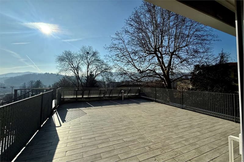 Appartamento monolocale con grande terrazzo (4)