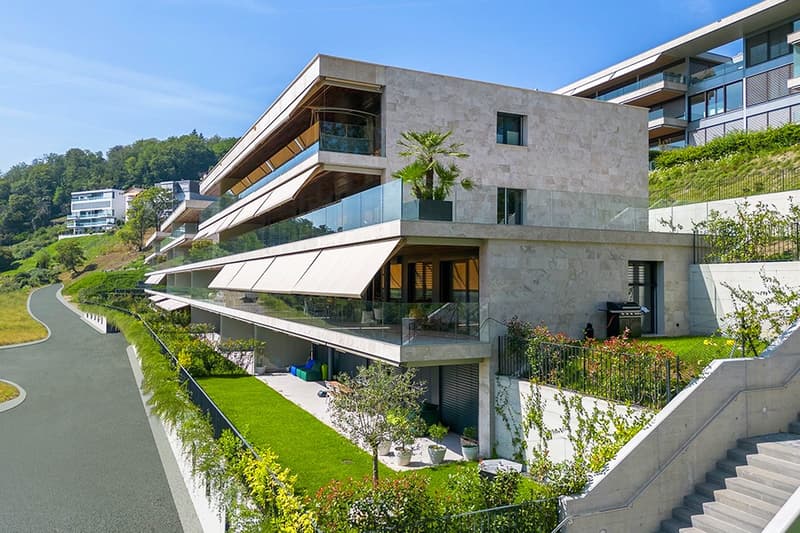 Moderno appartamento con ampia terrazza Vista Lago (17)