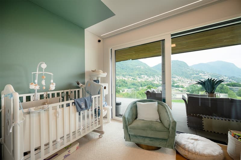 Moderno appartamento con ampia terrazza Vista Lago (14)