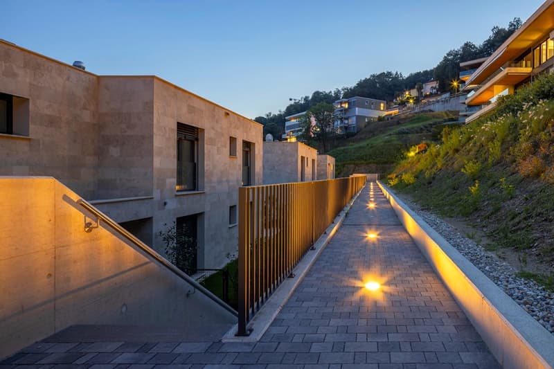 Moderno appartamento con ampia terrazza Vista Lago (18)