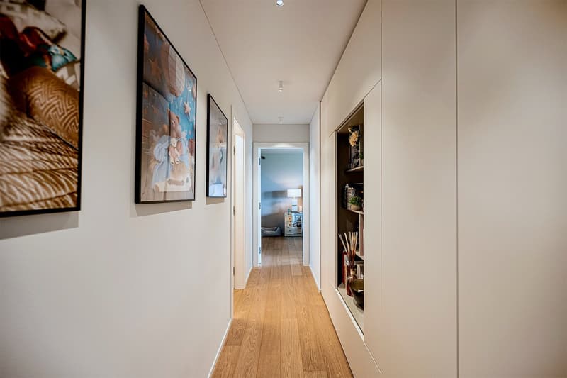 Moderno appartamento con ampia terrazza Vista Lago (9)