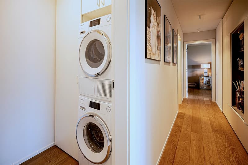 Moderno appartamento con ampia terrazza Vista Lago (13)