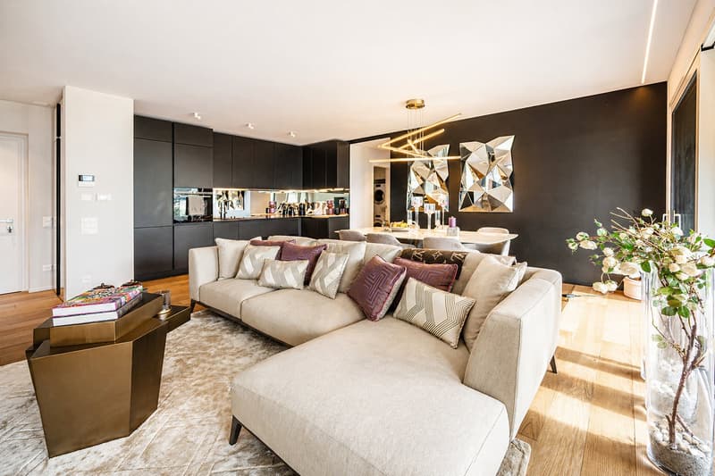 Moderno appartamento con ampia terrazza Vista Lago (6)