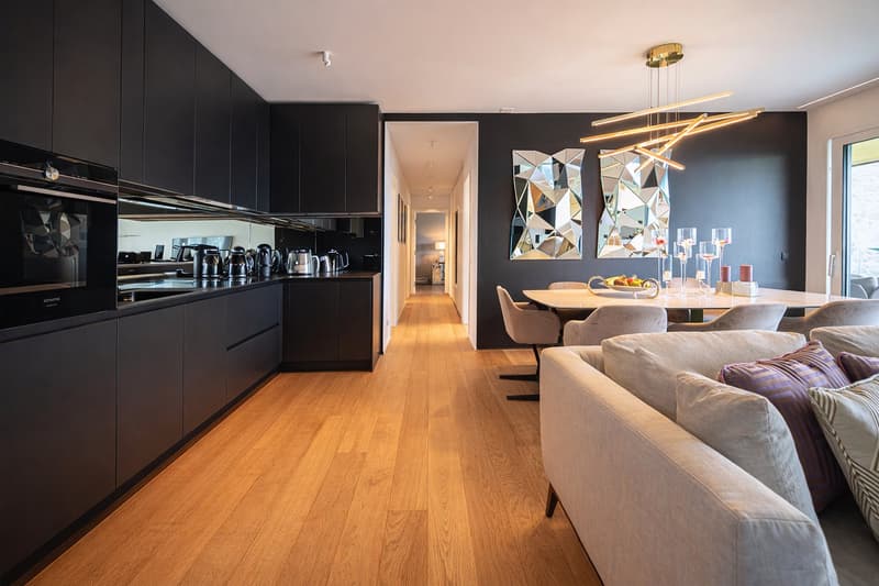 Moderno appartamento con ampia terrazza Vista Lago (5)