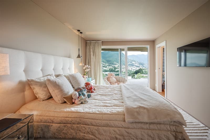 Moderno appartamento con ampia terrazza Vista Lago (11)