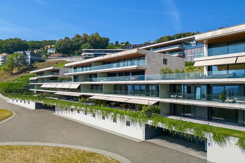 Moderno appartamento con ampia terrazza Vista Lago (2)