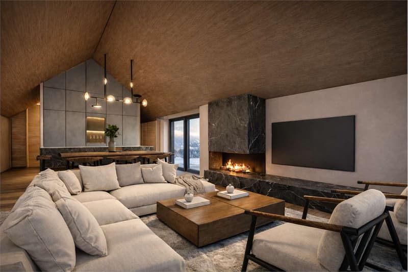 Esclusivo chalet lusso a Carì (3)