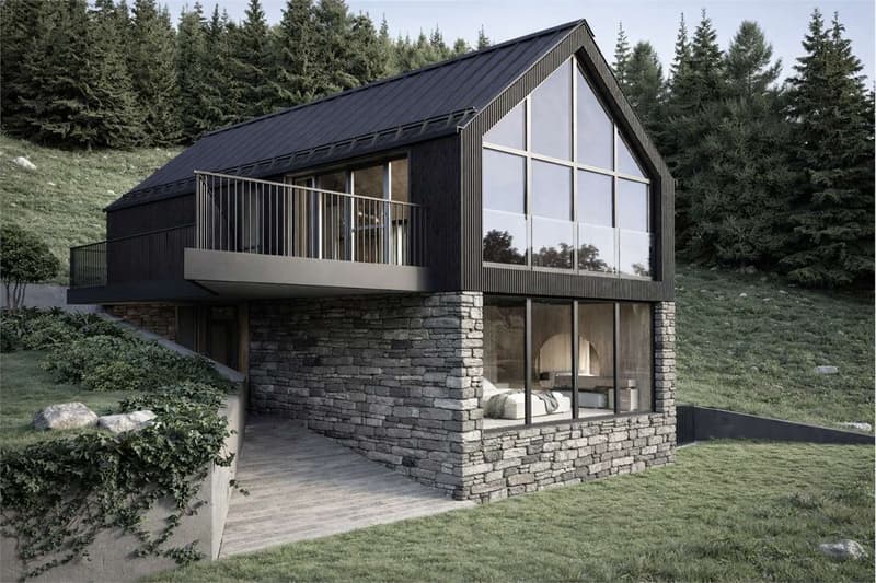 Esclusivo chalet lusso a Carì (2)