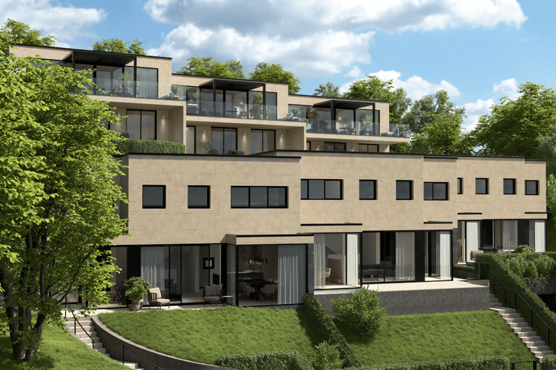 Villa moderna con vista panoramica a Collina d'Oro (20)