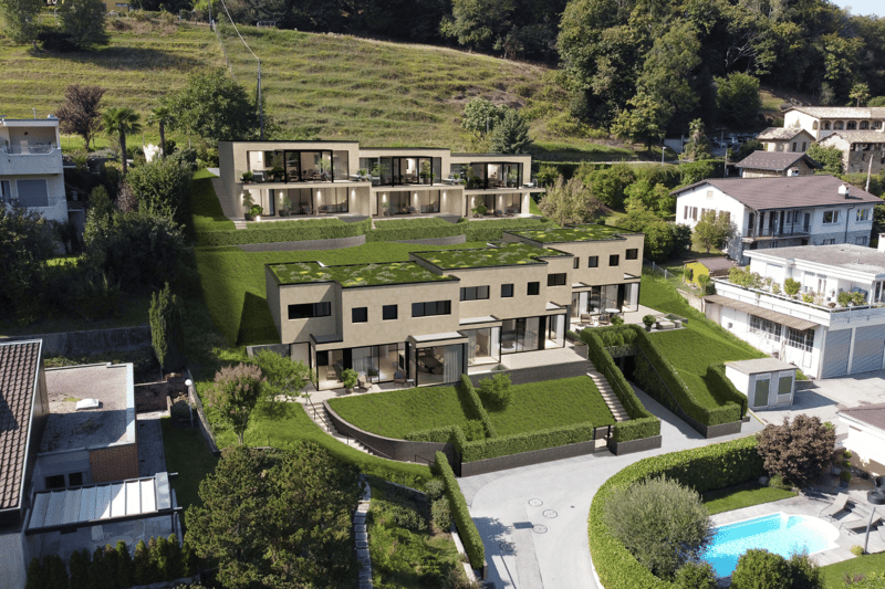 Villa moderna con vista panoramica a Collina d'Oro (21)